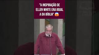 ADVENTISTAS dizem que OS ESCRITOS de Ellen G White são INSPIRADOS como A BÍBLIA😱 heresia biblia [upl. by Eldredge]