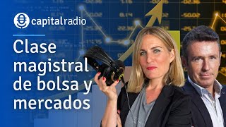 Alberto Iturralde y Laura Blanco calientan la Bolsa Grifols Telefónica y DAX en el foco [upl. by Nastassia]