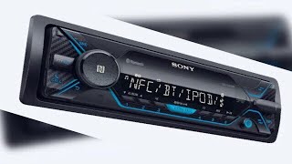 SONY DSXA410BT Car Stereo all features amp Specification [upl. by Kylah834]