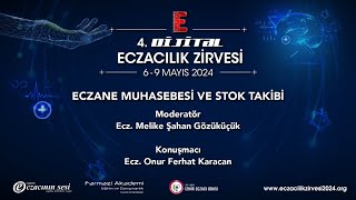 ECZANE MUHASEBESİ VE STOK TAKİBİ [upl. by Idur]