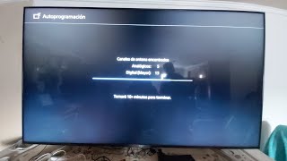 Cómo Colocar o Programar Canales Smart TV Sony Bravia Android TV [upl. by Nnylecoj]