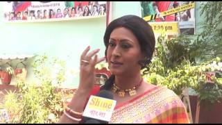 Goyenda Ginni Indrani Haldar Actress Kolkata Tollywood [upl. by Estren500]