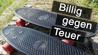 Billig Penny Board Test amp Vergleich  Gewinnspiel  Rinku [upl. by Coretta632]