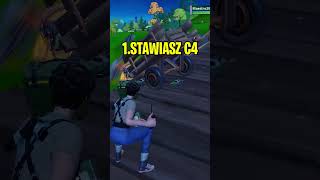 NAJSZYBSZY KILL Z C4 W FORTNITE fortnite fortniteclips shorts [upl. by Durward]