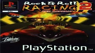 PSX Rock amp Roll Racing 2  Red Asphalt LongPlay [upl. by Kirch874]