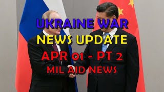 Ukraine War Update NEWS 20240407b Military Aid News [upl. by Neva]