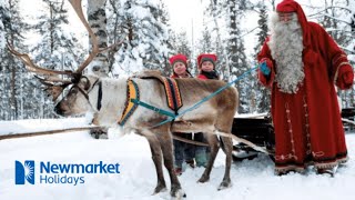 Santas Lapland Experience in Sweden with Newmarket Holidays [upl. by Camille]