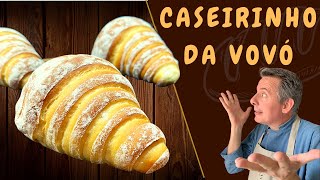 Pão Caseirinho da Vovó  Um pão cheio de carinho e amor [upl. by Emmi]