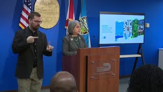 MiamiDade mayor unveils new budget plan [upl. by Trimmer]