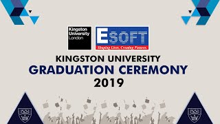 Kingston University London Graduation Ceremony 2019  LIVE [upl. by Fabriane]