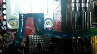 PC MODDING Raffreddanento a liquido fai da te [upl. by Blinny]