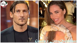 “Francesco Totti e Ilary Blasi si stringono la mano in tribunale” [upl. by Reivazx]