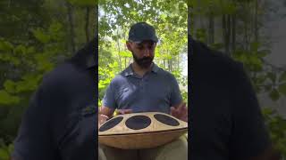 Nature flow with the Neotone Digital Handpan handpan livemusic soundhealing mindfulness nature [upl. by Notsruht220]