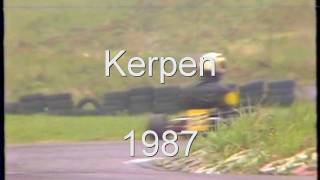 Kerpen Clubrennen 1987 KartWMV [upl. by Rashidi]