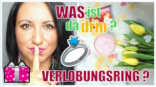 Familien Vlog 🎁 Verlobungsring ❓Bekomme ich einen Antrag ❓Was ist in der Schatulle ❓❓🎁 [upl. by Nosylla]