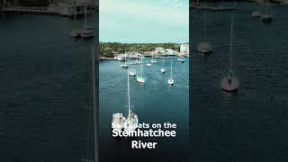 Sailboats on the Steinhatchee River [upl. by Assirat132]