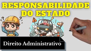 Responsabilidade Civil do Estado Direito Administrativo Resumo Completo [upl. by Reinaldo]