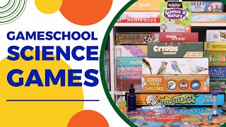 Gameschooling Science  Science Games for Your Homeschool [upl. by Carder29]