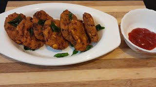 tasty masala vada recipehksfoodzaika sairasyed07 [upl. by Darline441]