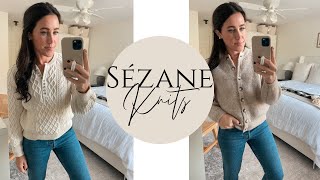 Sézane Knit Favorites [upl. by Yentrok]