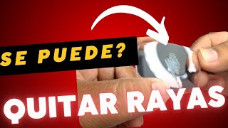 ⚙️COMO QUITAR RAYAS DE LOS LENTES  te explico como pulir o quitar algunos rayones CANAL OPTICO⚙️ [upl. by Arihsan]