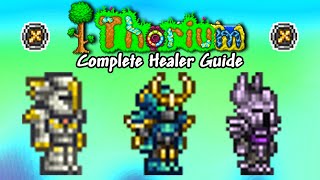 COMPLETE Thorium Healer Progression Guide Terraria 14 [upl. by Simonetta897]