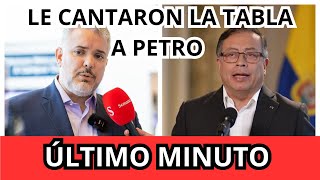 🛑IVÁN DUQUE LANZA FUERTE COMENTARIO SOBRE EL SILENCIO DE GUSTAVO PETRO🛑 [upl. by Carley]