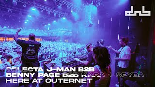 Selecta JMan B2B Benny Page B2B Kara  Spyda DnB Allstars at Here 2022  Live from London DJ Set [upl. by Emmeram]