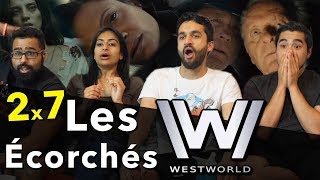 Westworld  2x7 Les Écorchés  Group Reaction [upl. by Etnoel]