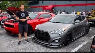 Is this 2015 Hyundai Veloster Turbo a GOOD car to MODIFY [upl. by Alroy]