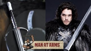 Jon Snows Longclaw Game of Thrones  MAN AT ARMS [upl. by Tingley]