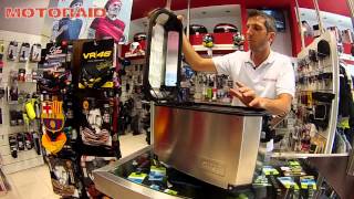 GIVI Trekker Outback review by MotoRAID Greek [upl. by Daigle]