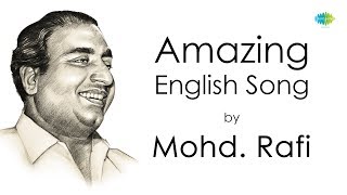 English song sung by Mohd Rafi quotThe She I Lovequot  HD Video [upl. by Behah]