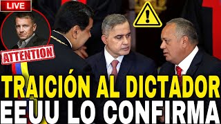 ÚLTIMO 🔴 EEUU Y ERIK PRINCE ASEGURA LA TRAICIÓN A MADURO HA EMPEZADO LA CACERÍA EL FIN DE MADURO [upl. by Deina]