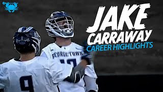 Electrifying lacrosse  Jake Carraway career highlights [upl. by Drummond]