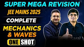 Complete Mechanics amp Waves in One Shot  Part 2  Class 11 Physics  Concepts PYQs amp Tricks [upl. by Arriek]