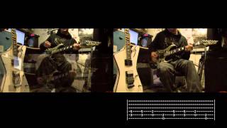 TABS Agalloch  Falling Snow full cover with tabs [upl. by Alocin]