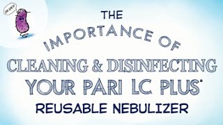 The Importance of Cleaning and Disinfecting your PARI LC PLUS Nebulizer [upl. by Chari]