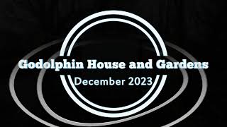 Godophin House and Gardens December 2023 [upl. by Oinotnaocram]