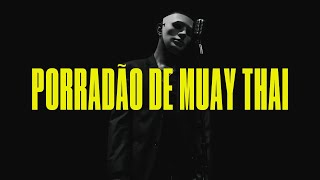 PECAOS  Porradão de Muay Thai Clipe Oficial [upl. by Neelloj]