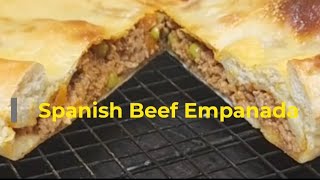 Spanish Beef Empanada [upl. by Alidis]