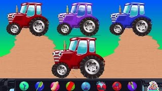 Tracteur  Jouets Enfants  Véhicules pour enfants  Vehicles For Kids  Tractor  Kids Toys [upl. by Drofdarb659]