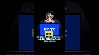 Bingx exchange hack bingxexchange bingxhack hack crypto bingx bitcoin indiabtc [upl. by Ametaf305]