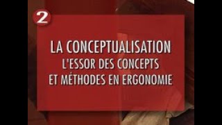 HISTOIRES DE LERGONOMIE 27  LA CONCEPTUALISATION [upl. by Izak]