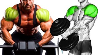 Build Boulder Shoulders  Ultimate Shoulder Workout [upl. by Island]