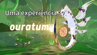 Uma experiência ouratum  Creatures of Sonaria [upl. by Euqinim]