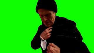 Willem Dafoe Drip Green Screen [upl. by Retloc]