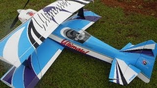 Great Planes Ultimate Biplane 40 Kit by Michael J Bayona [upl. by Etteuqaj]