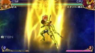 Saint Seiya Omega Ultimate Cosmos All Ultimates [upl. by Yraillih]