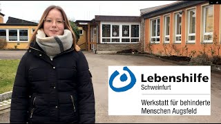 Ein Jahr Deine Chance FSJ bei der LebenshilfeWerkstatt in Augsfeld [upl. by Llieno]